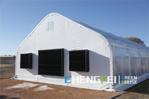 OEM Customized Mushroom Greenhouse Cost -
 Commercial hemp Light Deprivation Greenhouse – Chengfei