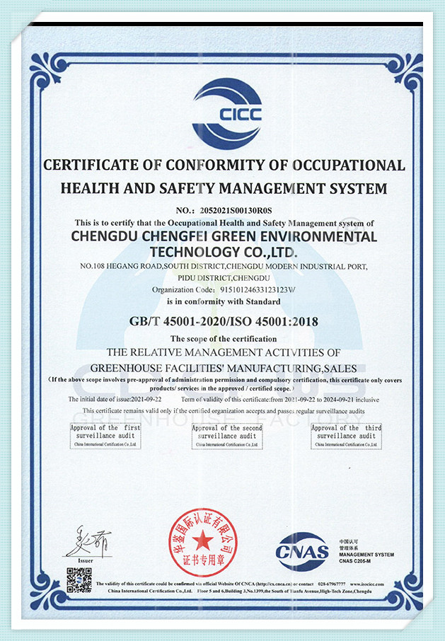 ISO-certificate