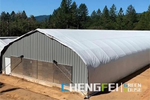 China New Product Large Size Greenhouse -
 Light deprivation tunnel Greenhouse for sale – Chengfei